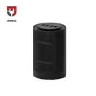1200W round design portable ptc electric heater with digital tip-over switch with oscillation