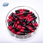 Halal Empty Capsule Pharmaceutical Product Green Drug Gelatin/HPMC/Vigorous Empty Capsule OEM