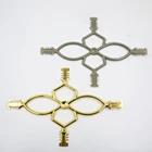 LENWA ALUMINIUM Hot Sale Simple Style Plastic Internal Georgian Design Stapled to the Insulating Glass Spacer Frame