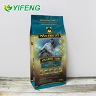 Vacuum Packing Bags Package Snack Polybag With Zipper Side Gusset Top Pet Food Packaging Bag