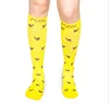 HOT stock breathable korea wholesale girl tube knee high children socks colorful nylon custom logo ankle sports socks