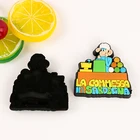 hot selling cheap custom 3d soft pvc souvenir fridge magnet