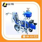China manufacturers Hand push road line marking equipment airless cold paint road marking machine