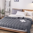 Factory Directly weighted blanket 15 lbs ultra soft anxiety super mink with high quality and best price