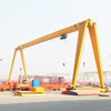cheap moving 10 ton hoist gantry crane transformer workshop