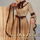 Elegant and elegant champagne gold sexy dress