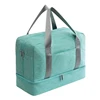 Ant fleece fabric Dual-purpose Travel Acceptance Waterproof Fitness mens travel bag luggage bag travel dry bag
