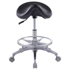Hair Salon Barber Swivel Chair/ Saddle Stool Chair