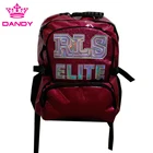 Cheerleading equipment backpack athletics Sports cheer bag with shoe compartment