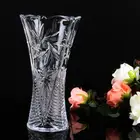 China Wholesale Custom K9 Crystal Luxury Crafts Crystal Vase
