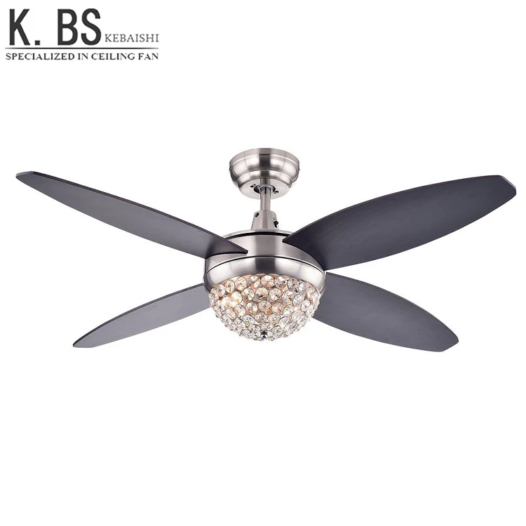 Good Looking Antique Style Bronze No Noise Fan Lamp Orient Chandelier Glass Lampshade Decorative Ceiling Fan View Decorative Ceiling Fan Kbs Product