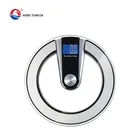 200kg 6mm tempered glass big display household digital scale electronics body weight bathroom scale