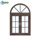 AWA And WERS Certified Glass House Arch Soundproof Casement Aluminum Windows Canada
