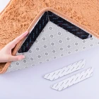 Custom Color Carpet With Adhesive Tape Anti Sliding Non Slip Rug Gripper Rug Grippers Carpet Mat Non Slip Skid Stickers