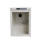 Good quality +2~8c pharmacy refrigerator glass door frost free upright freezer