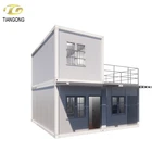 Firm Mobile sandwich panel homes for camp
