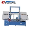 "GOLD CNC'' brand GB4250gantry horizontal semi-auto band saw,horizontal band saw,manual band saw cutting machine