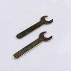 Hex Head Stamped Steel Single Open End Spanner Wrench