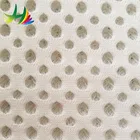 Quality polyester mesh fabric for running shoes chair bag factory