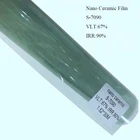 Car 2 Ply Scratch Resistant VLT 70% IR 80% Car Nano Ceramic Window Tint Film