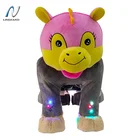 Newest Stuffed Walking Animal Ride Electric Coin Operated Ride Toys Animal For Mall For Sales