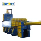 Hydraulic horizontal scrap metal baler shearing manufacturers equipment