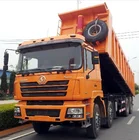 China used Shacman Dump Truck 8x4 new/used china tipper trucks with GOST certificate for sale