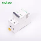 Safety current 3kA/4.5kA/6kA/10kA Curve C D circuit breaker with price