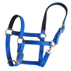 Full Horse Head Collar Halter Buckle PVC,Horse Halter With Solid Brass Fittings