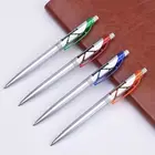 Professional supplier promotional fine short stylus ballpoint pen plastic set with clip custom logo