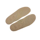 Wholesale custom breathable and comfortable Ultra Thin leather soles insoles