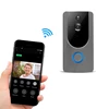 HD WIFI 64GB Door Bell 166 Wide Angle Doorbell With PIR Night Version Smart doorbell