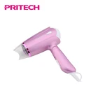 Pink 2 Speed 50/60HZ Frequency Travel Hotel Ionic Hair Dryer