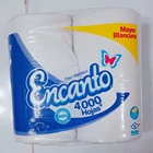 4 Recycled Pulp 4 Rolls Pack Toilet Paper Roll