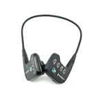 ノイズキャンセル防水水中ヘッドフォン bluetooth 5.0 ワイヤレス MP3 骨伝導イヤホンプレーヤー