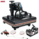power press machine flatbed foil printing hot stamping machine