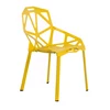 New design 100% new PP seat restaurant dining plastic chairs for sail