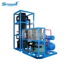 CE China Crystal Cylinder Edible 1 To 40Tons Instant Maker Tube Ice Machine