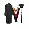 2019 New Customized Graduation Cap and Gown for Hot Sale