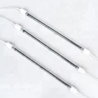 quartz glass infrared heater lamp tube quartz infrared heating element 200mm