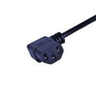 uropean standard euro eu power plug ac 16a 250v power cord to iec 60320 c5 c7 c13 c15 female connector