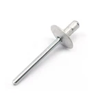 Aluminum steel aircraft rivets/unigrip type blind rivet supplier