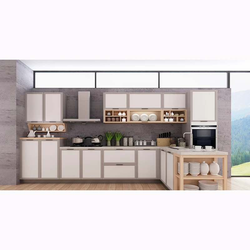 Мебель для кухни набор шкаф деревянный кухонный шкаф кухонные шкафы для хранения