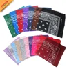 Popular Any Custom Size Made Kerchief 100% Cotton Bandana For Gift