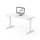 Modern Adjustable Height Work Table Computer Home Standing electric adjustable gaming desk