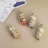 Bottle Colorful Vintage Sealing Wax Tablet Pill Beads