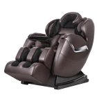 L shape track music 3D full body salon massage chair