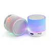 Cheap portable music subwoofer twinkle outdoor wireless speakers mini Bluetooths speaker with LED light FM radio