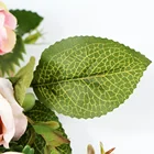 Cheap Wedding Wedding Cheap Lovely Pink Silk Wedding Decorative Wreaths For Front Door