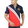 Anti-Shrink Sublimation Quick Dry Mens Design Racing Sport Clothing Golf Polo Shirt